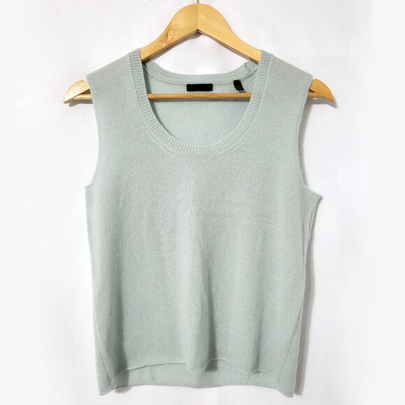 ATM Anthony Thomas Melillo Womens Cashmere Tank Top Size S Coquette Soft Girl - Picture 1 of 12